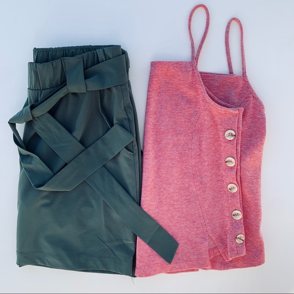 Anthropologie Meadow Rue Pantego Side Button Tank - Picture 4 of 15